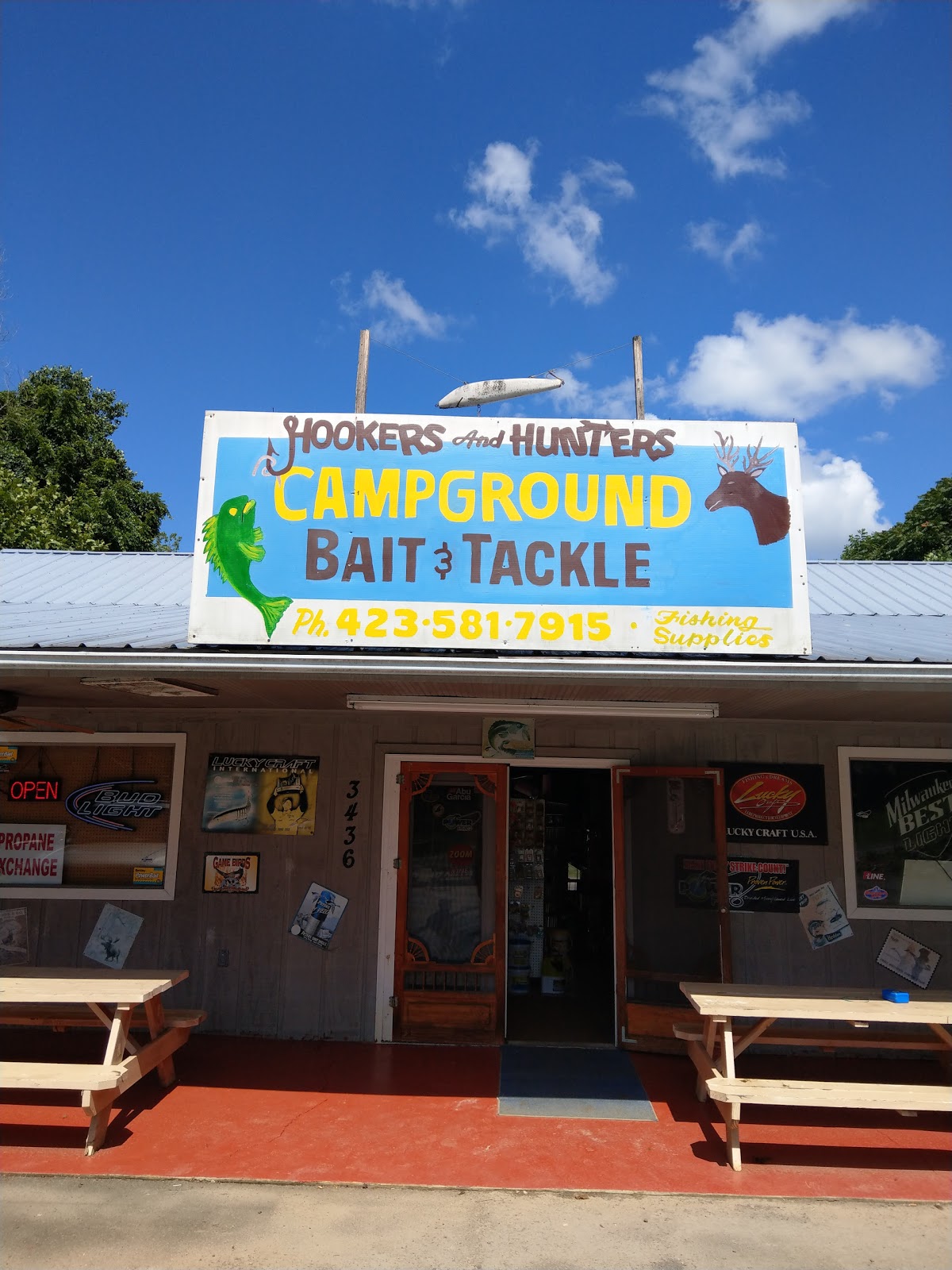 Hookers & Hunters Campground