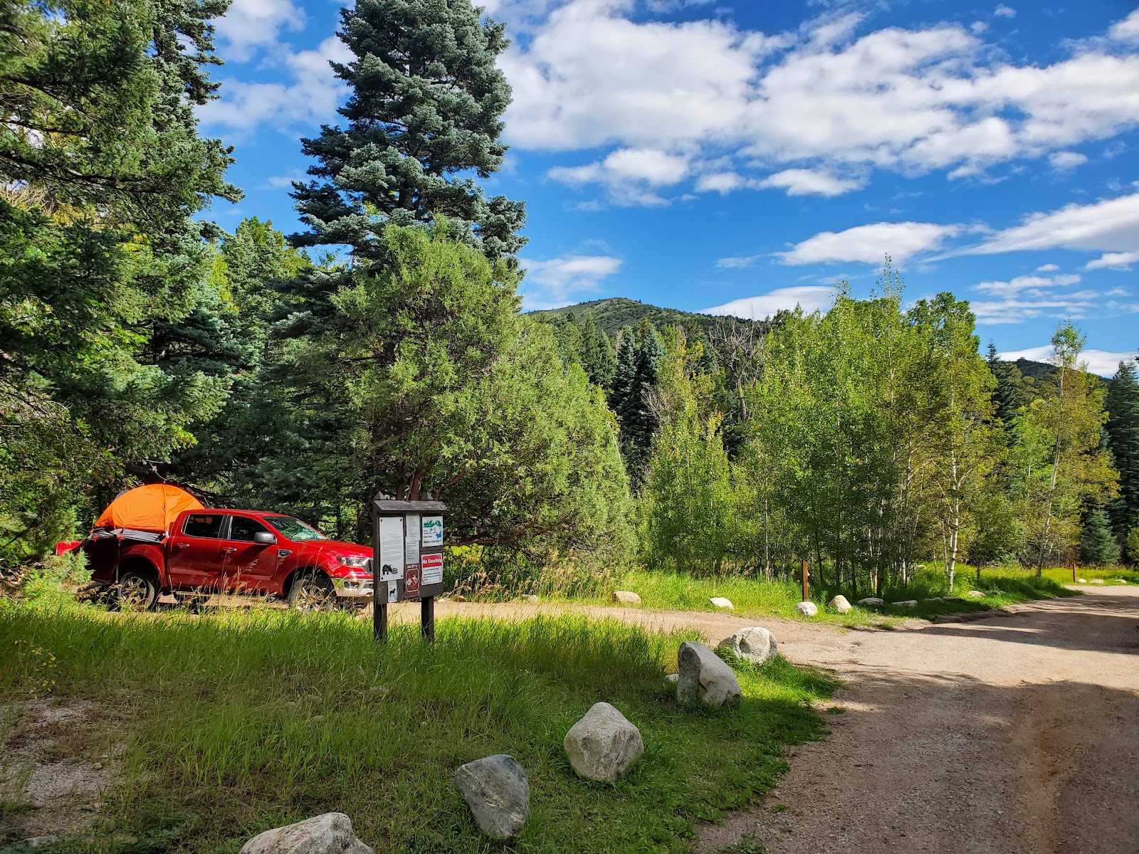 Hayden Creek Campground