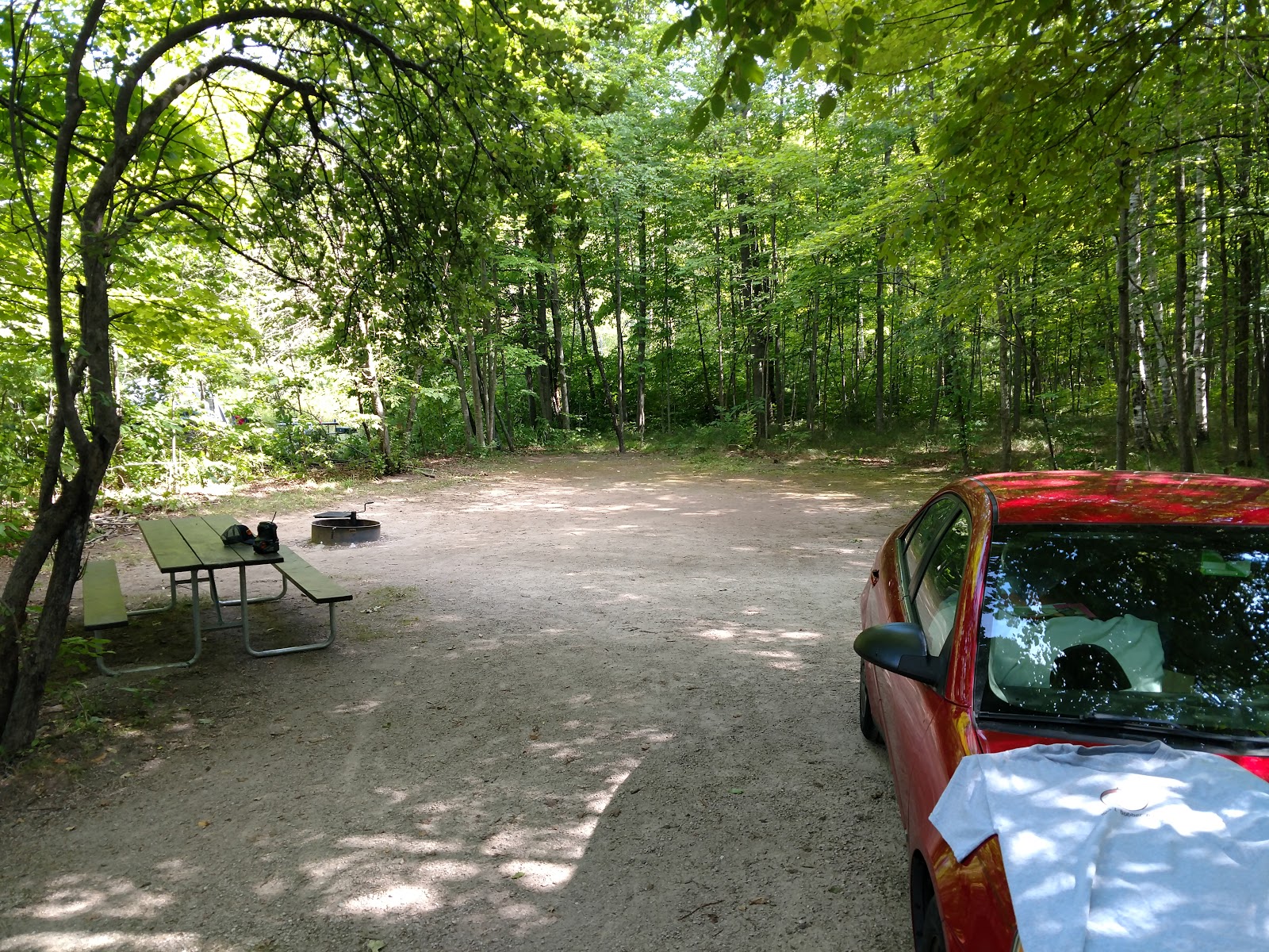 South Nicolet Bay Campground