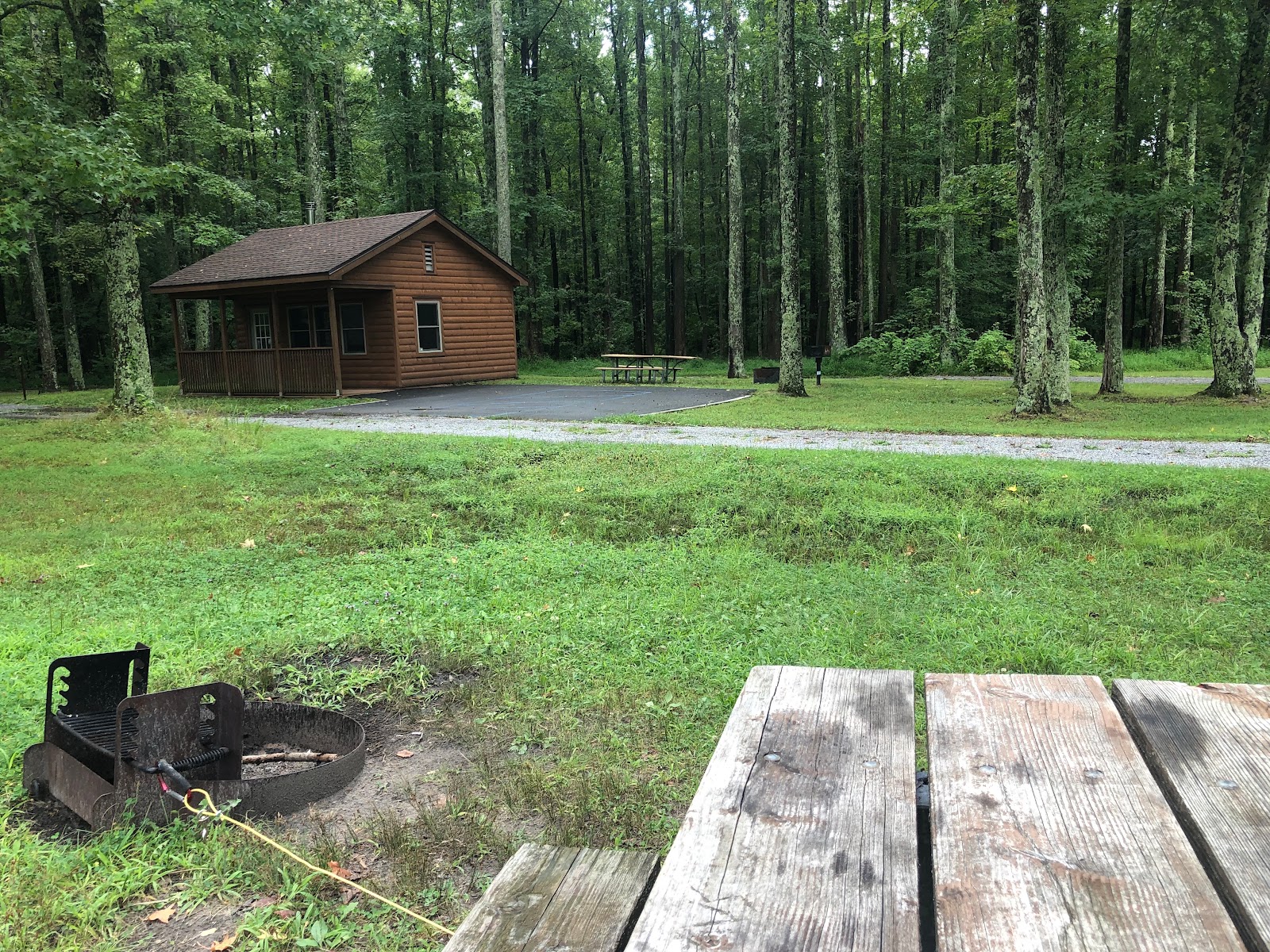 Allaire State Park Campground