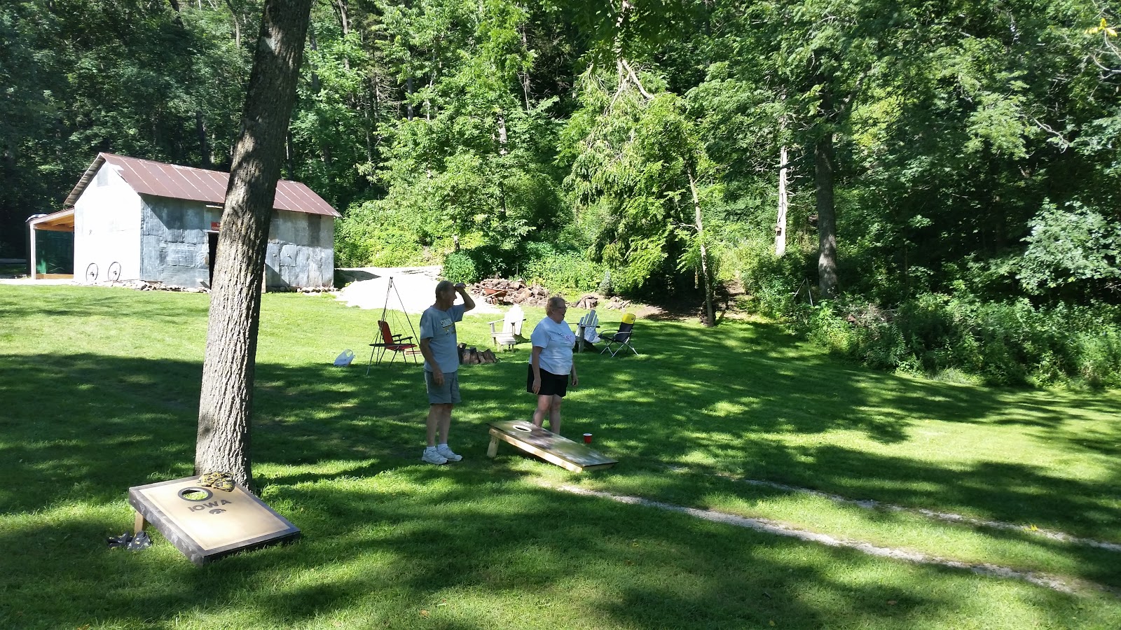 Pine Bluff Camp Sites