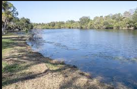 Lake Seminole Campsite