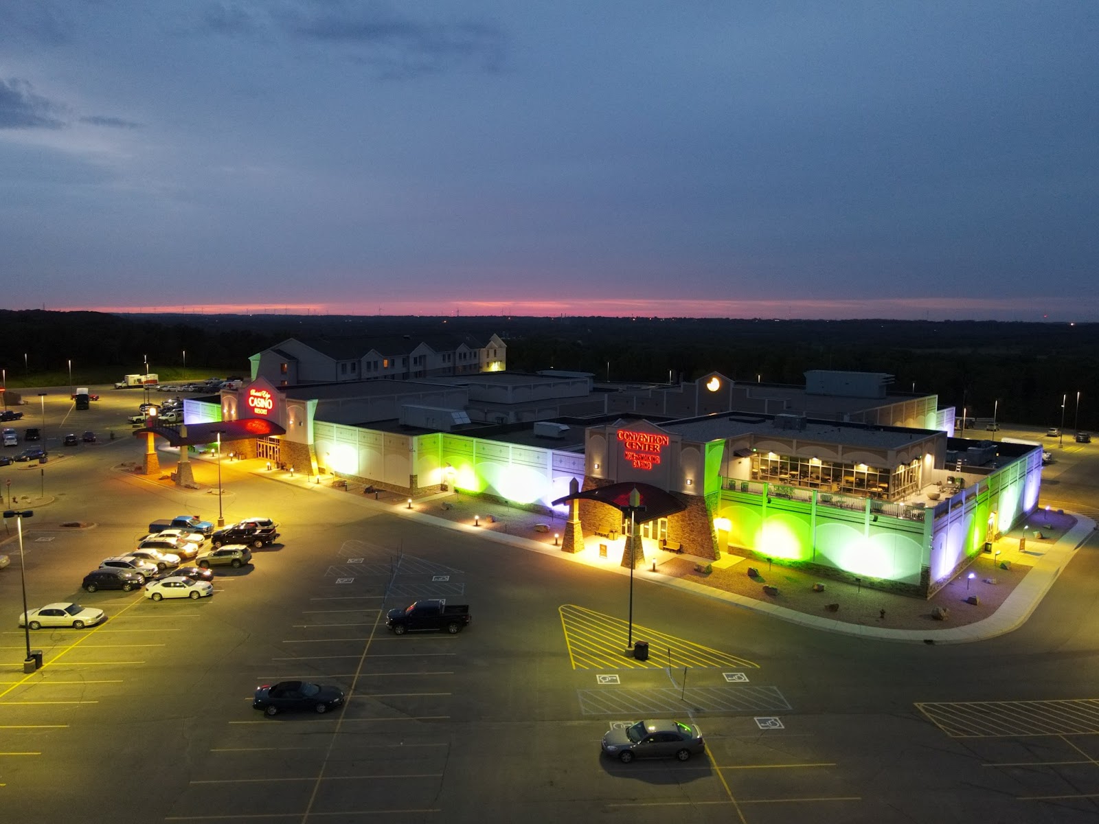 Prairie’s Edge Resort Casino