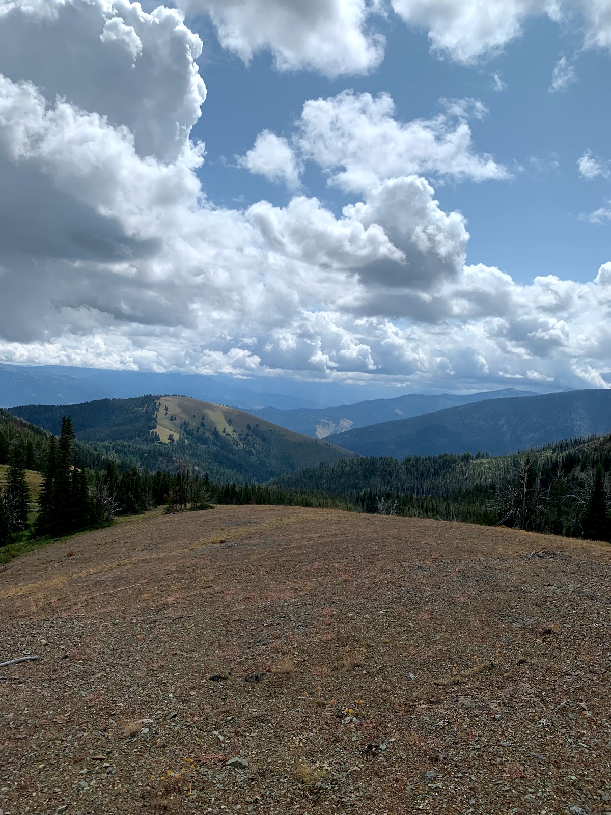 Windy Saddle Trailhead Campground