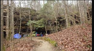 Dismals Canyon Cabins and Primitive Campsites