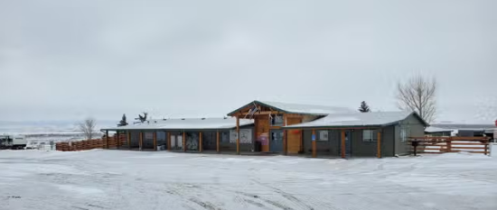 Buckboard Marina at Flaming Gorge
