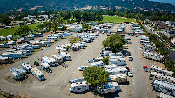 The Fair Park RV - Alameda County Fairgrounds