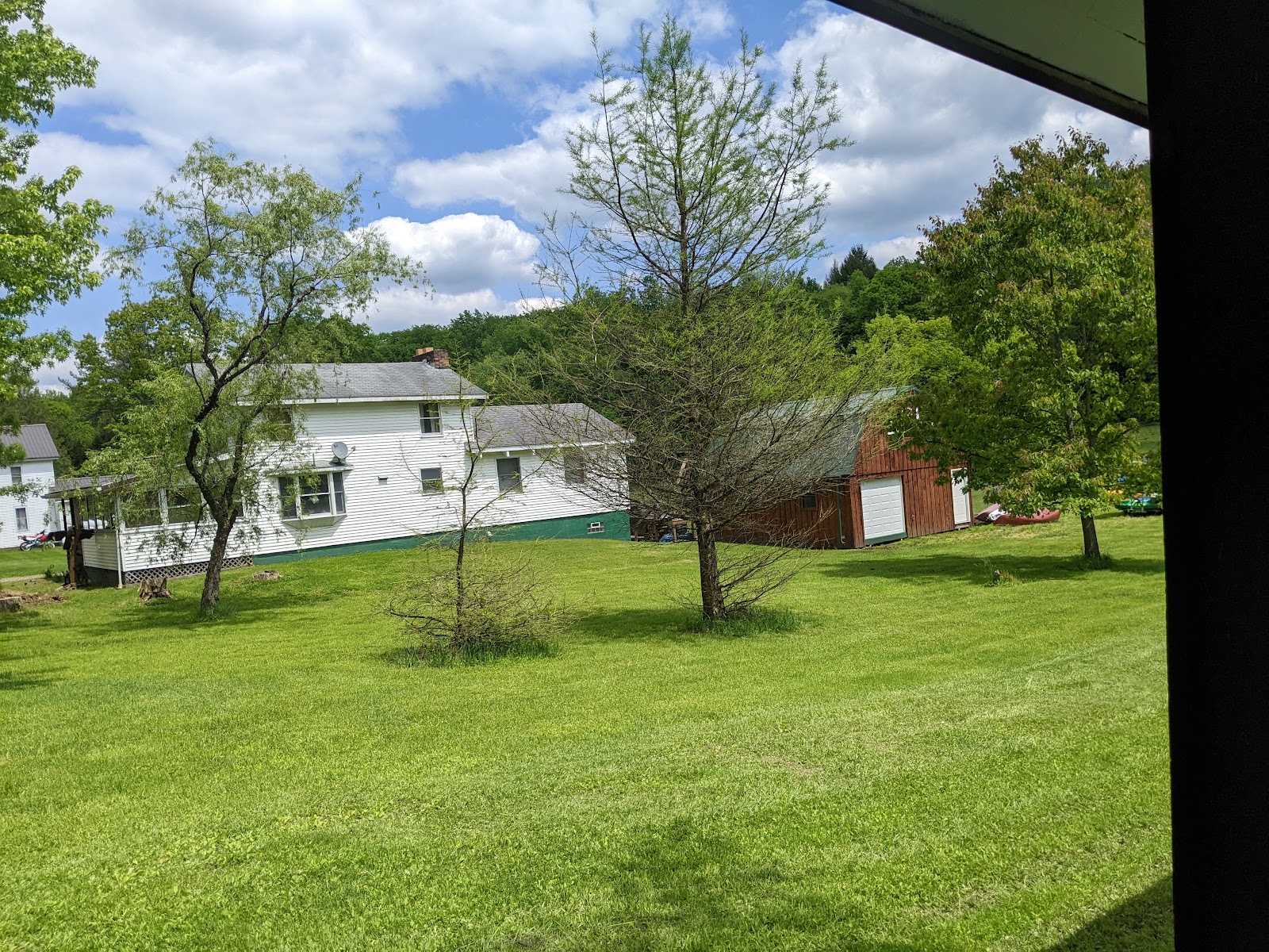 Kellettville Rec Area Tionesta Lake