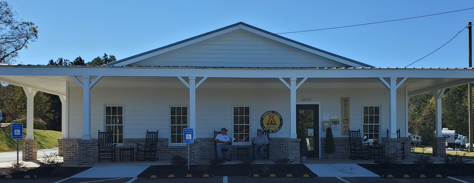 Commerce / Athens KOA Journey