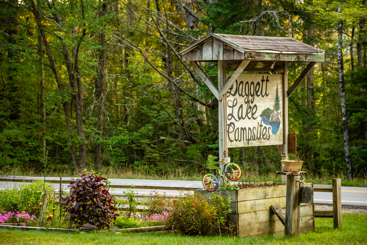 Daggett Lake Campsite