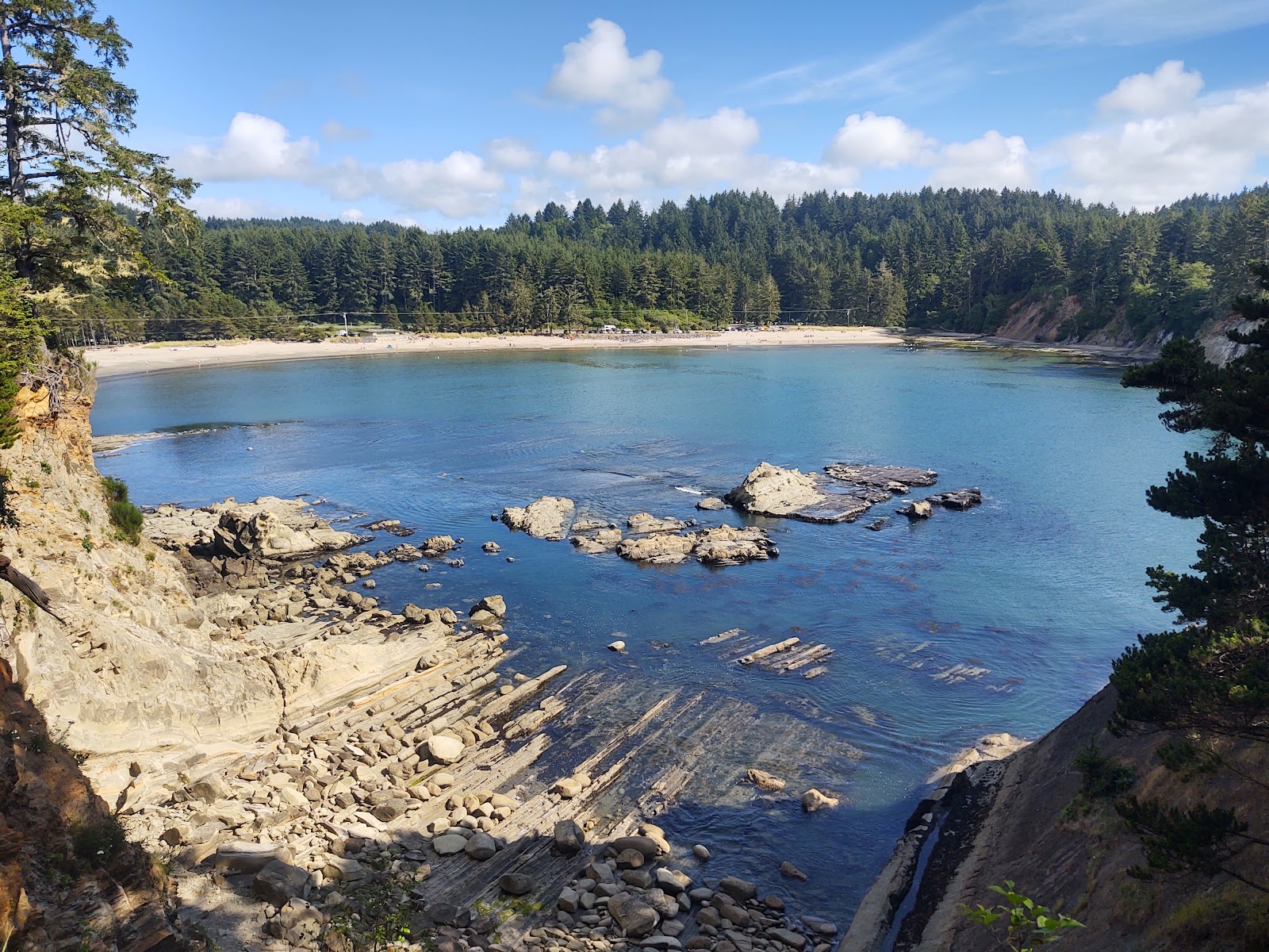 Sunset Bay State Park