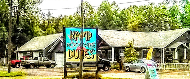 Kamp Across From Dunes