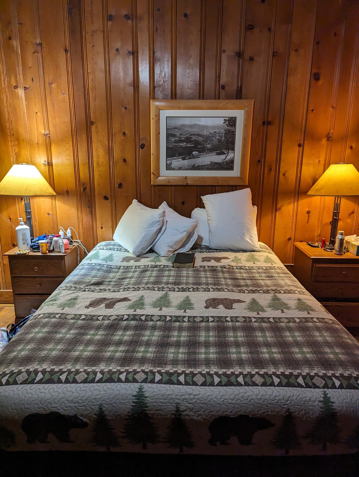 Lewis Mountain Campground