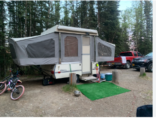 Big Delta State Historical Park Camping