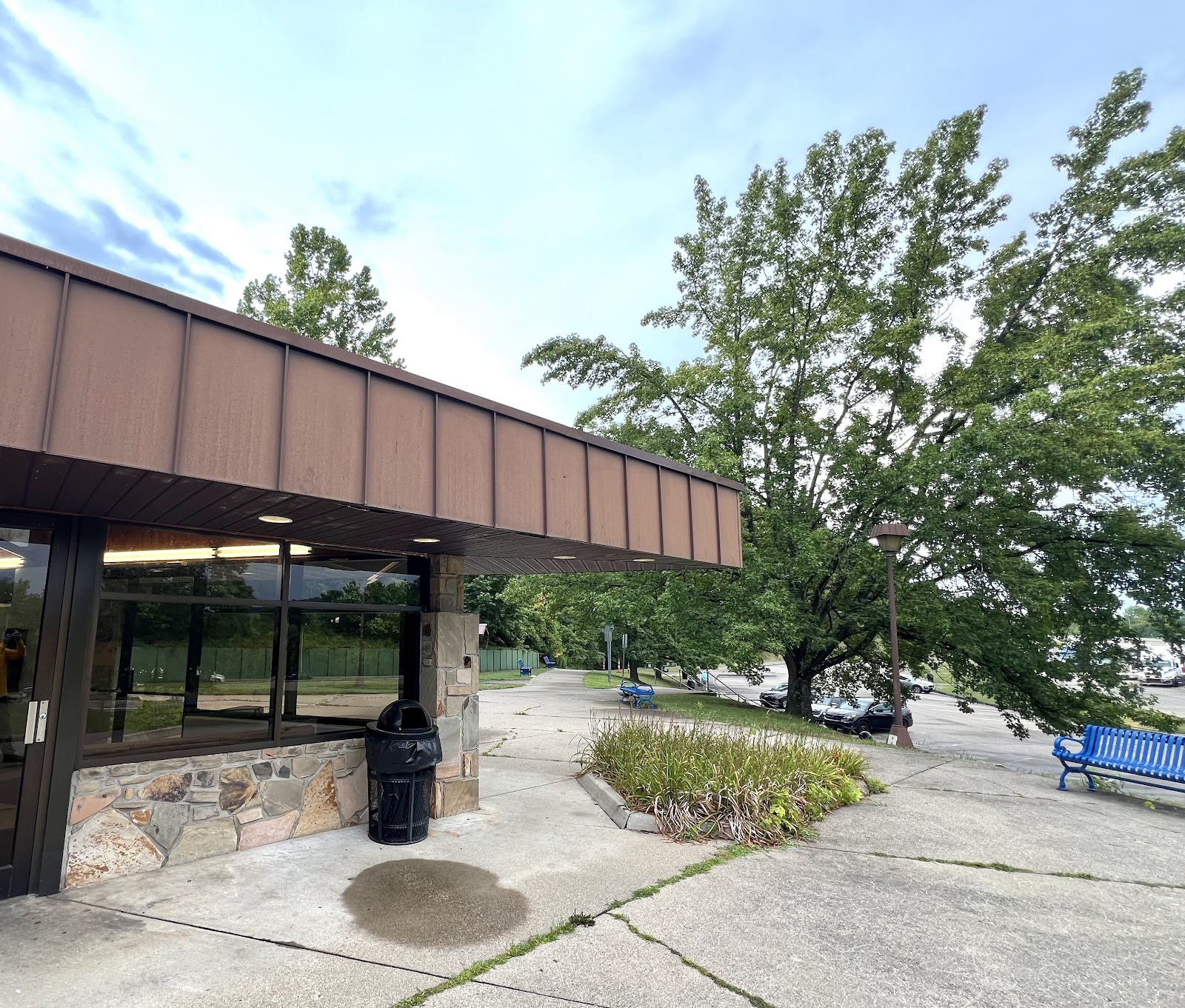 I-64 Westbound Hurricane Rest Area