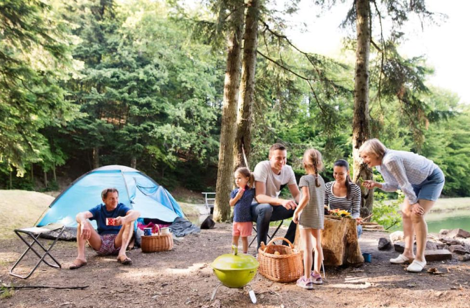 Haskins Valley Family Campground