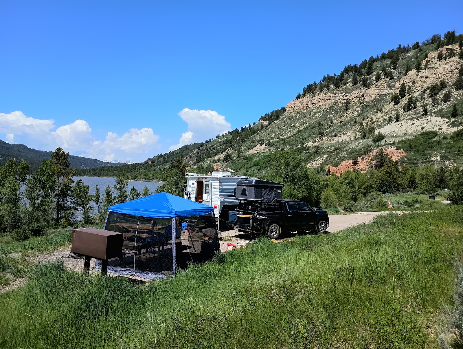 Atherton Creek Campground