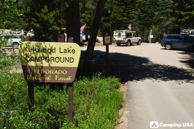 Kirkwood Lake Campground