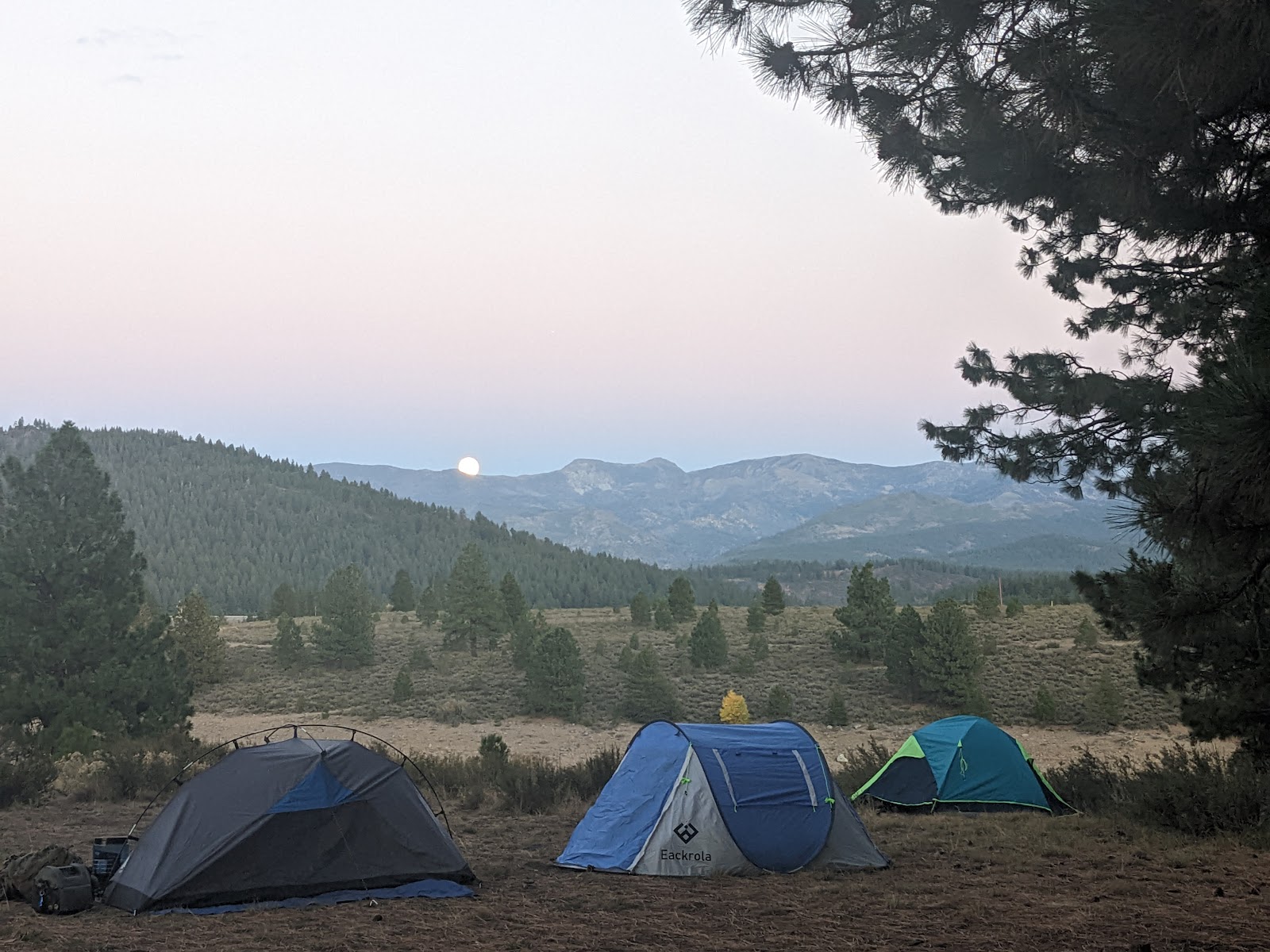 Prosser Ranch Group Campground