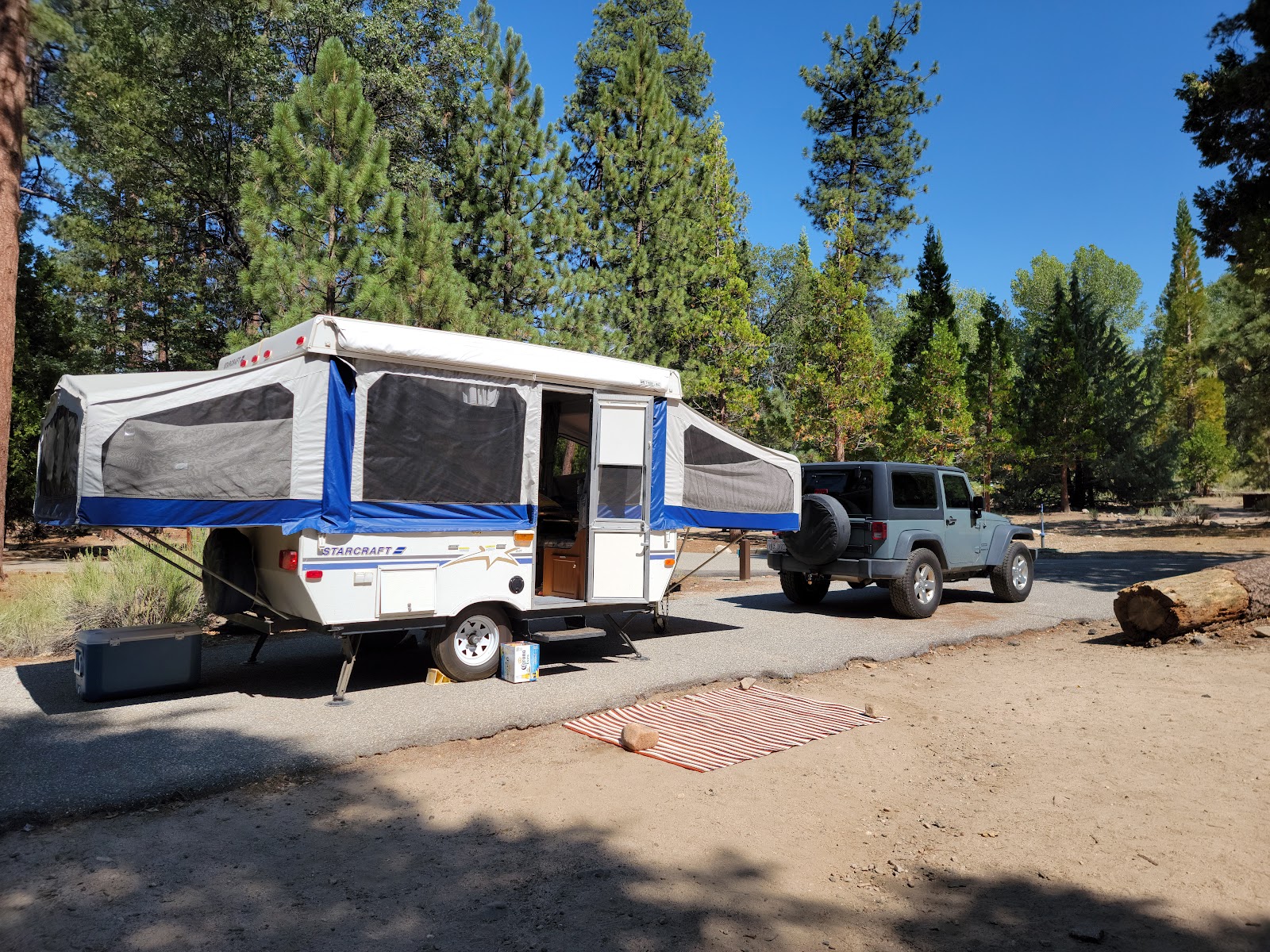 Barton Flats Campground