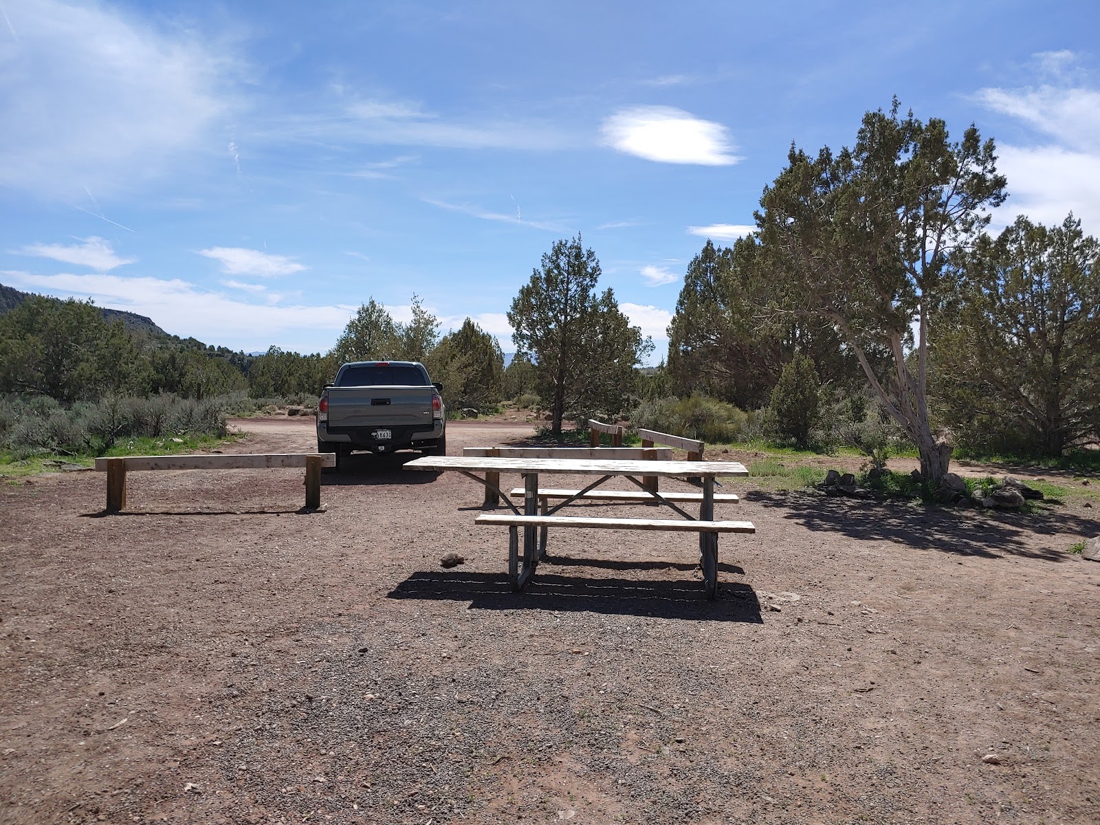 Baker Dam Reservoir Campground