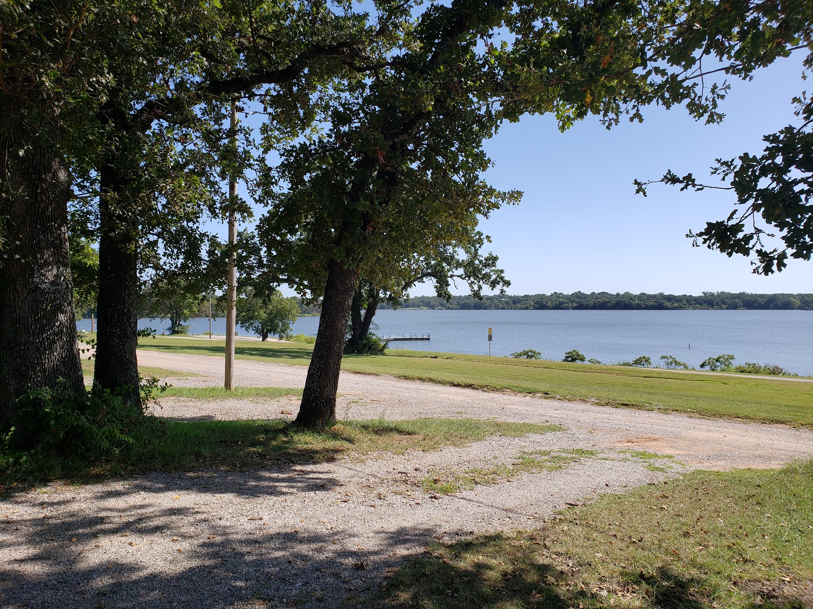 Pauls Valley City Lake