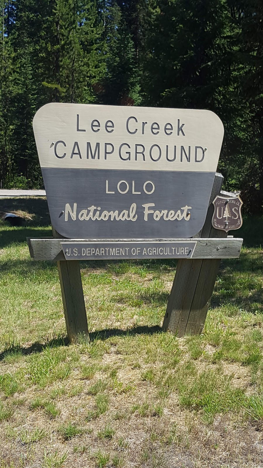 Lee Creek Campground