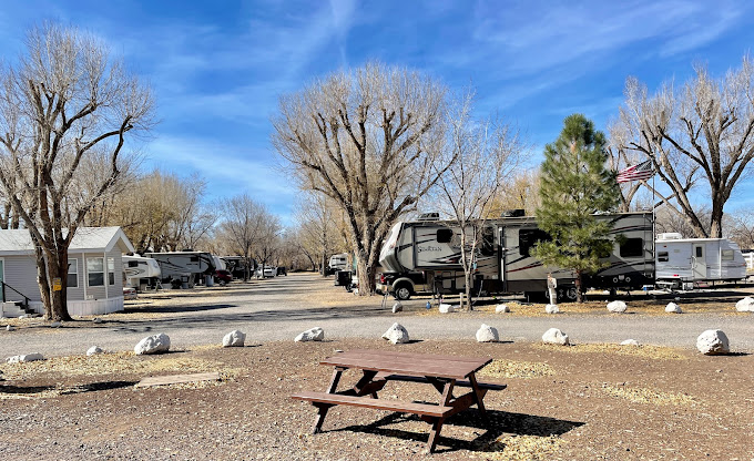 Casa Malpais Campground