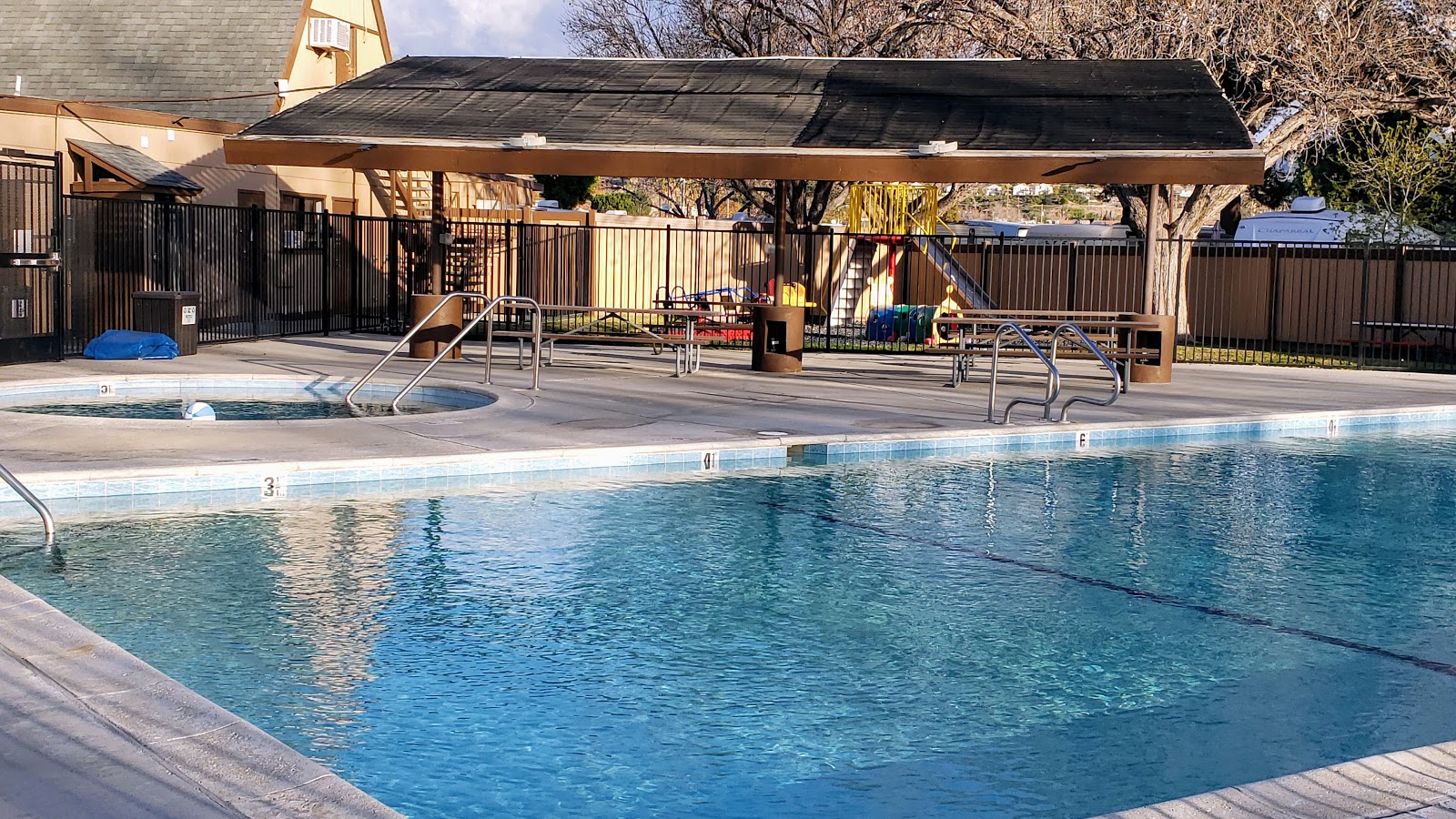 Castaic Lake Campground