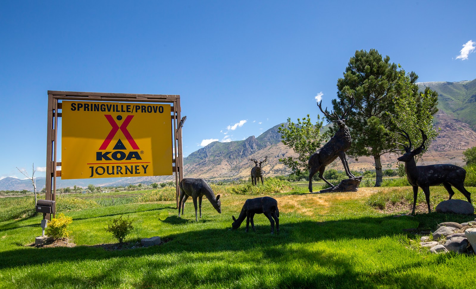 KOA Springville Provo