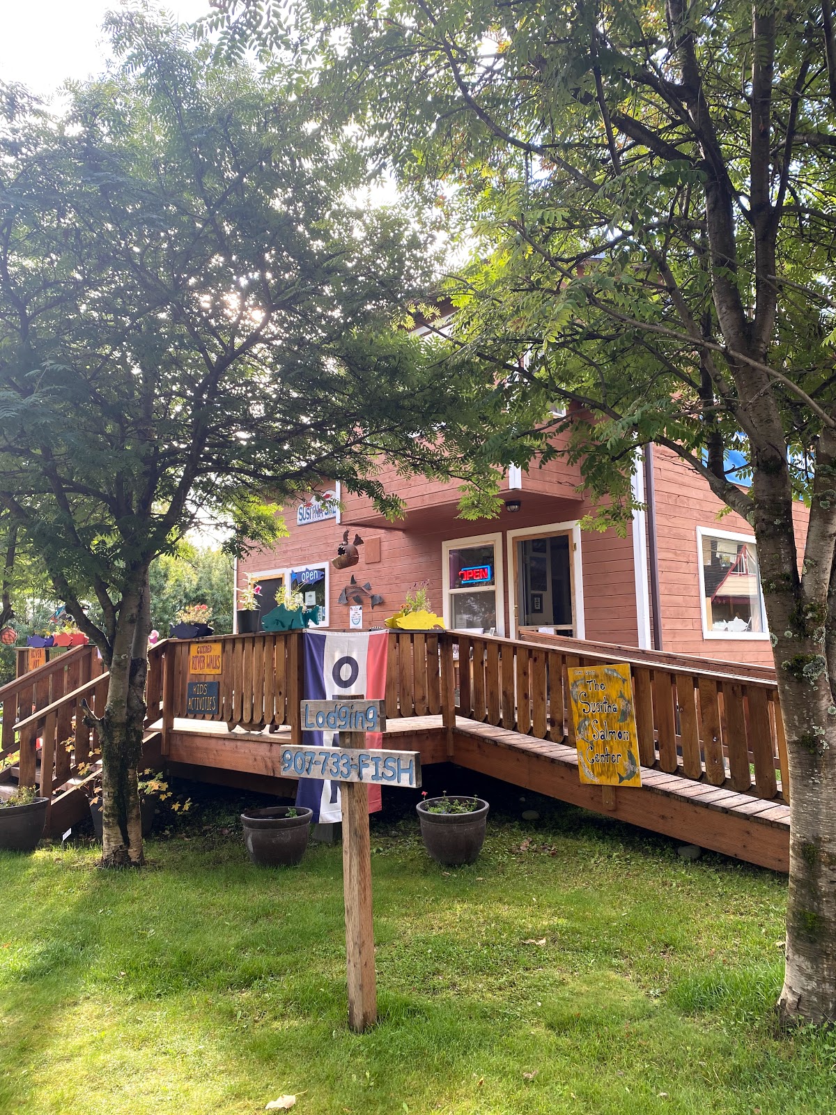 Susitna Salmon Center