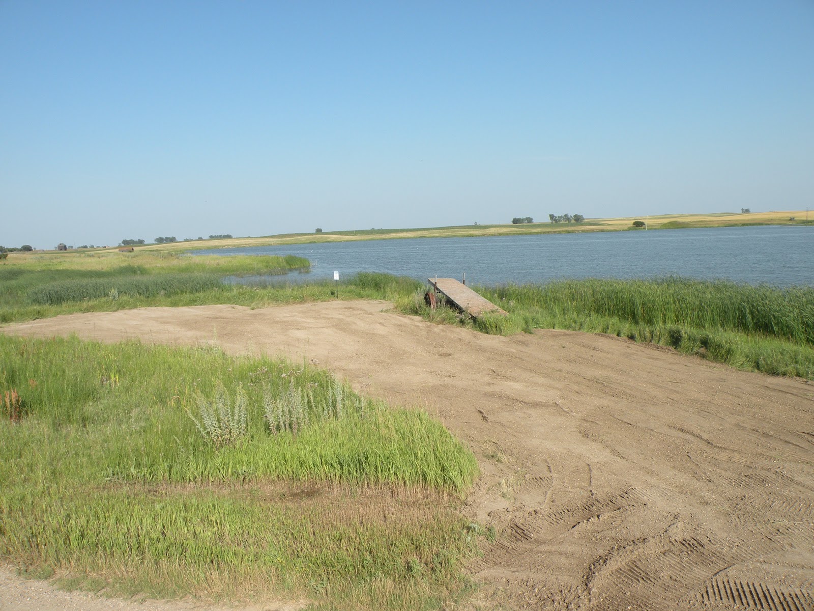 Streeter Lake Boating Access