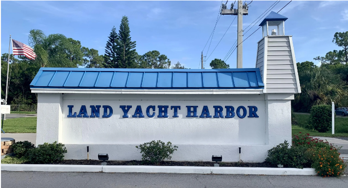 Land Yacht Harbor of Melbourne