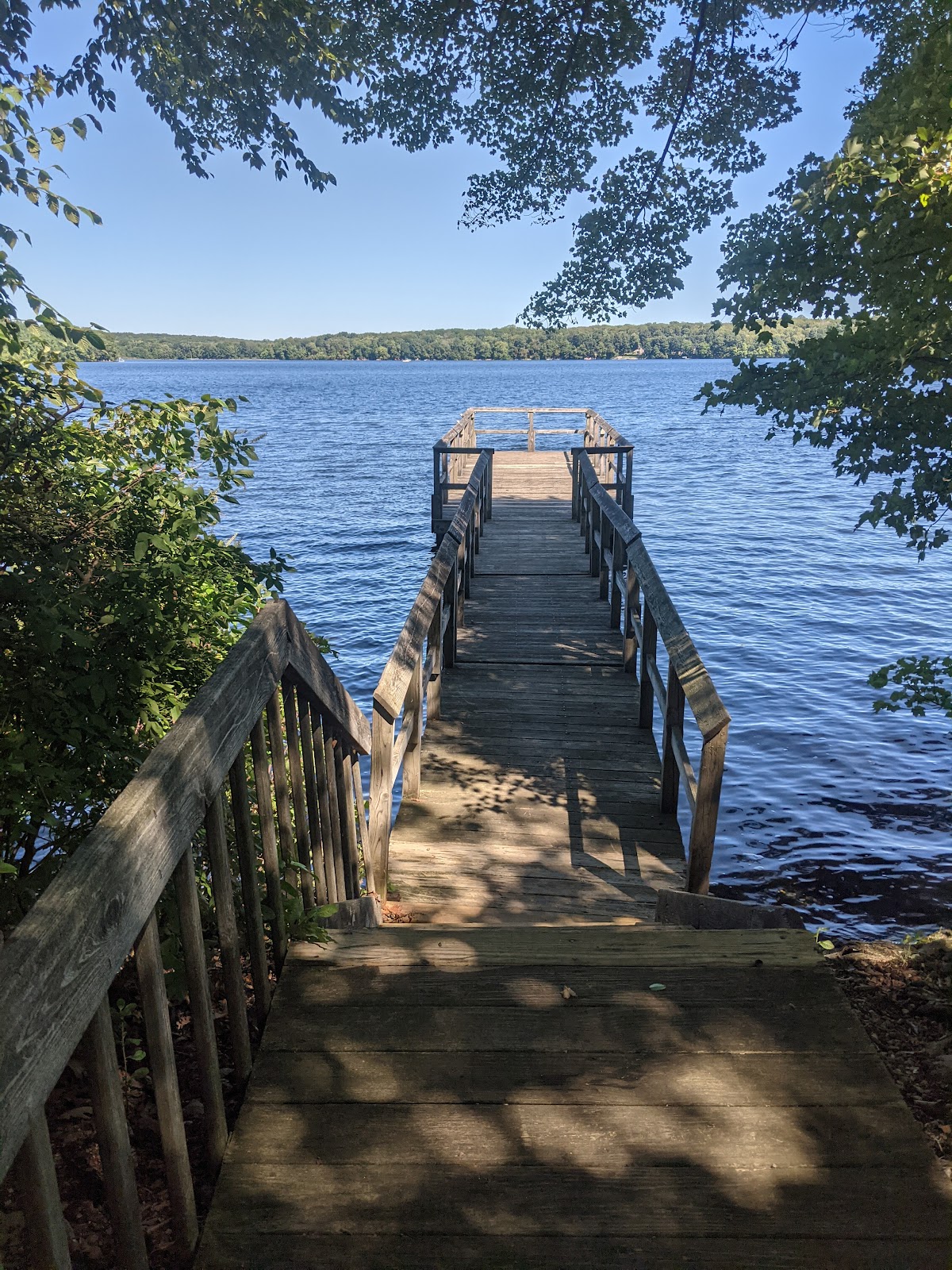 Indianfield Campground at Gardner Lake