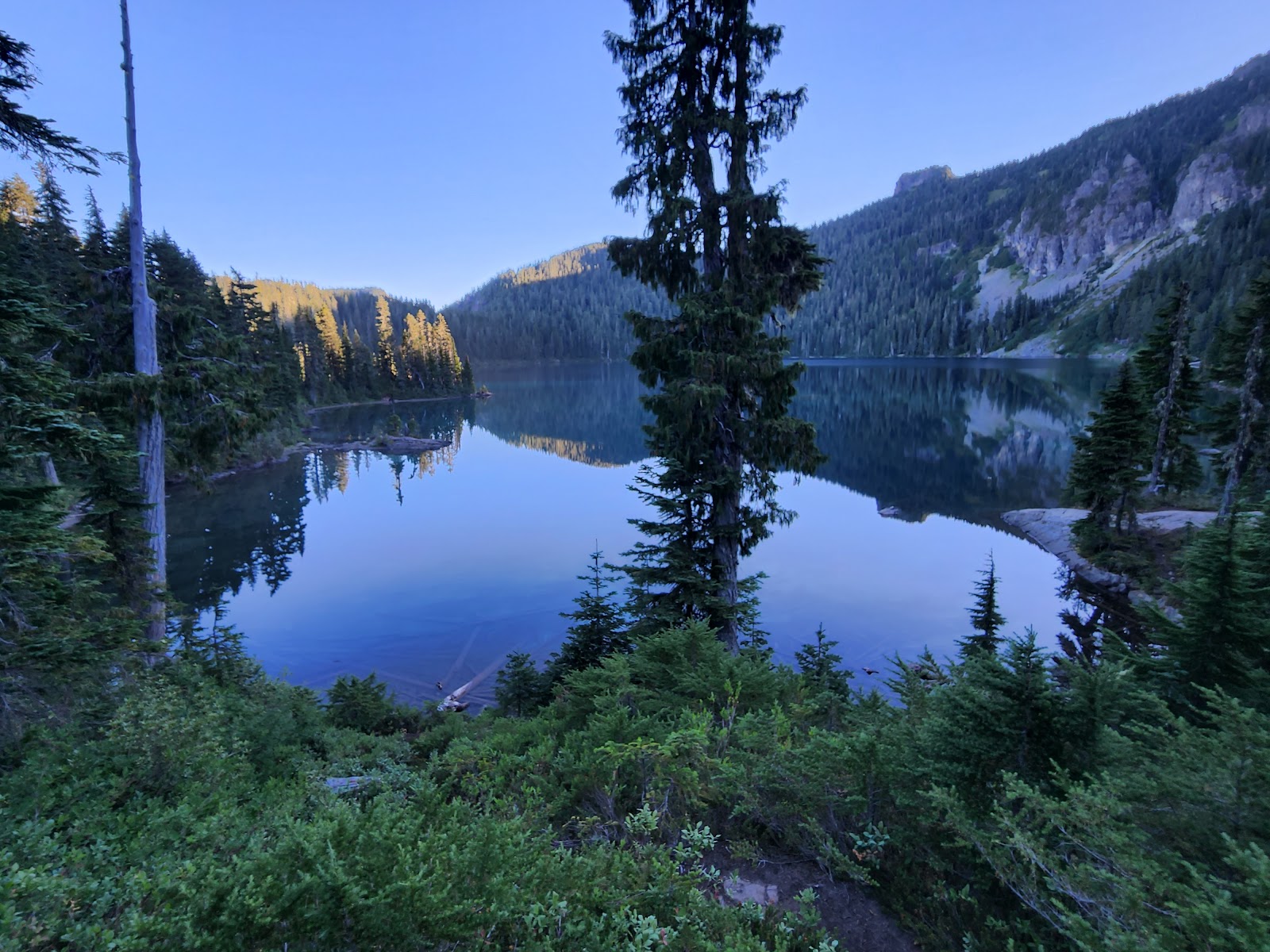 Mount Rainier National Park Campground