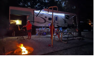 Ben Hill Landing County Park Camping