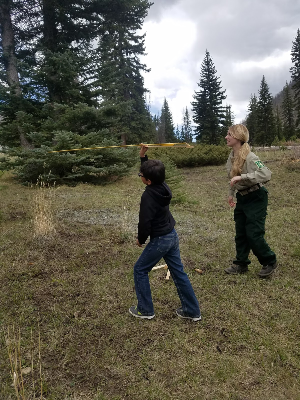 Old Folks Flat Campground