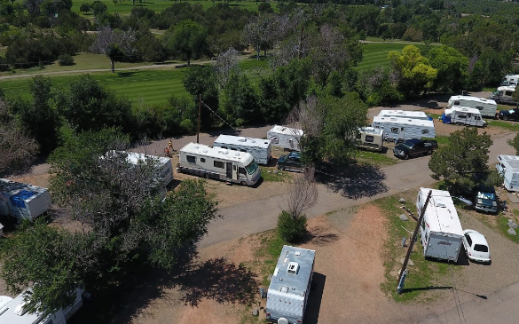 Cawthon Park Motel and RV Park