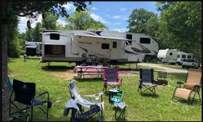 Maysville River Park Marina Camping
