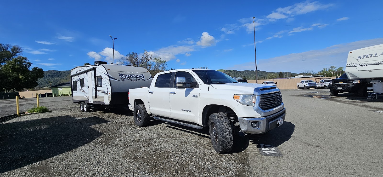 The Fair Park RV - Alameda County Fairgrounds