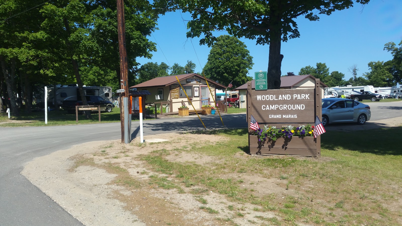 Woodland Park Campground