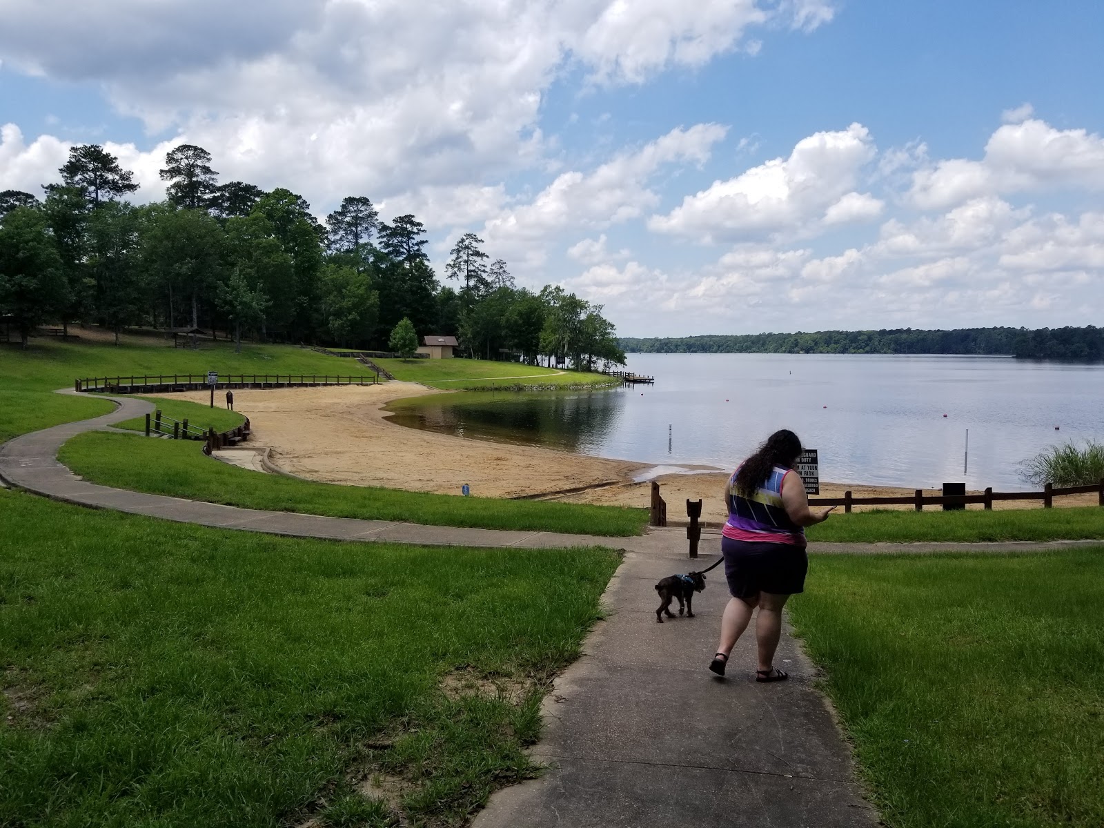 Kincaid Lake NF Campground