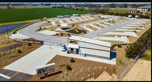 Love’s RV Hookup – Parachute