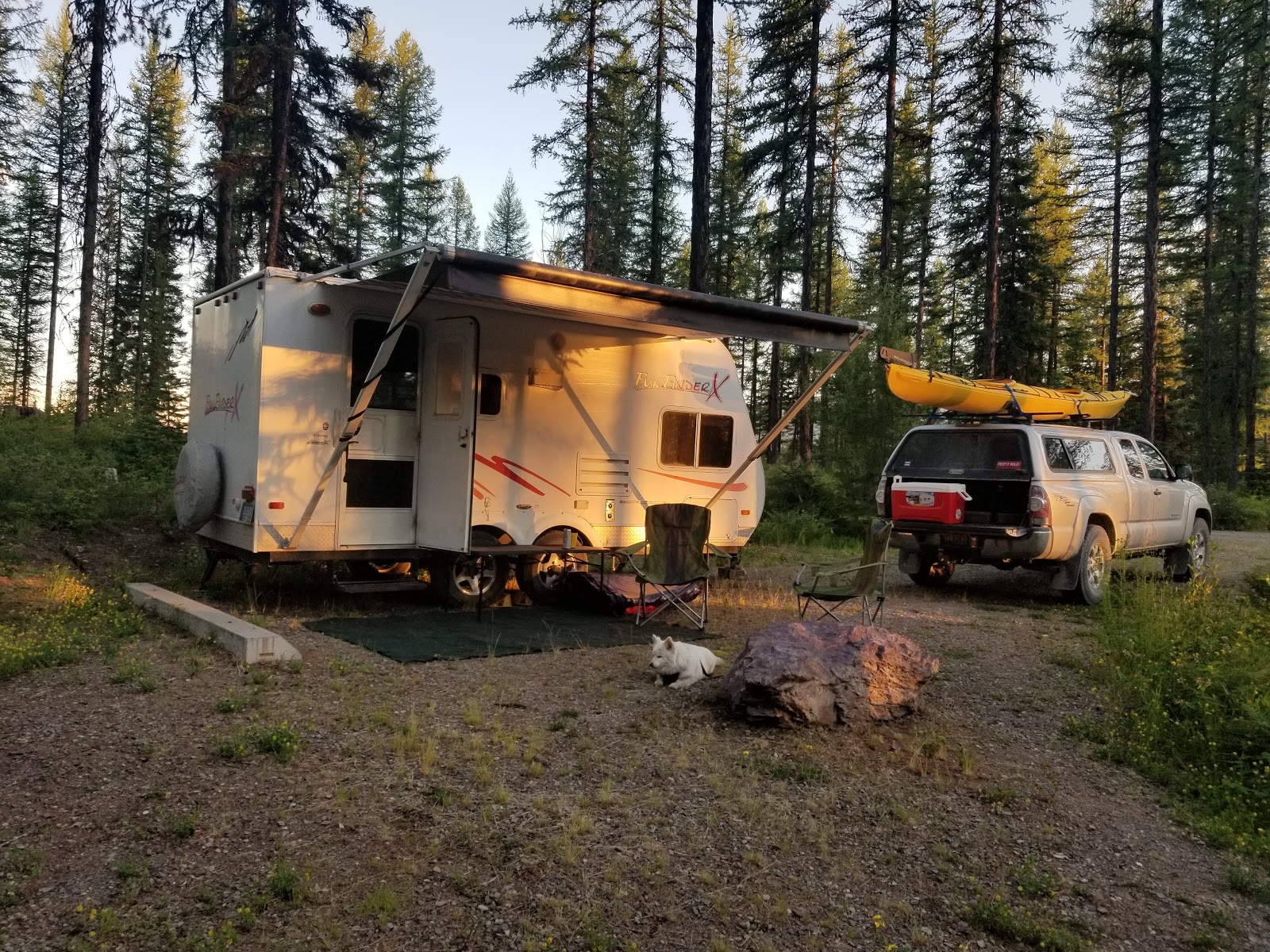 Murray Bay Campground