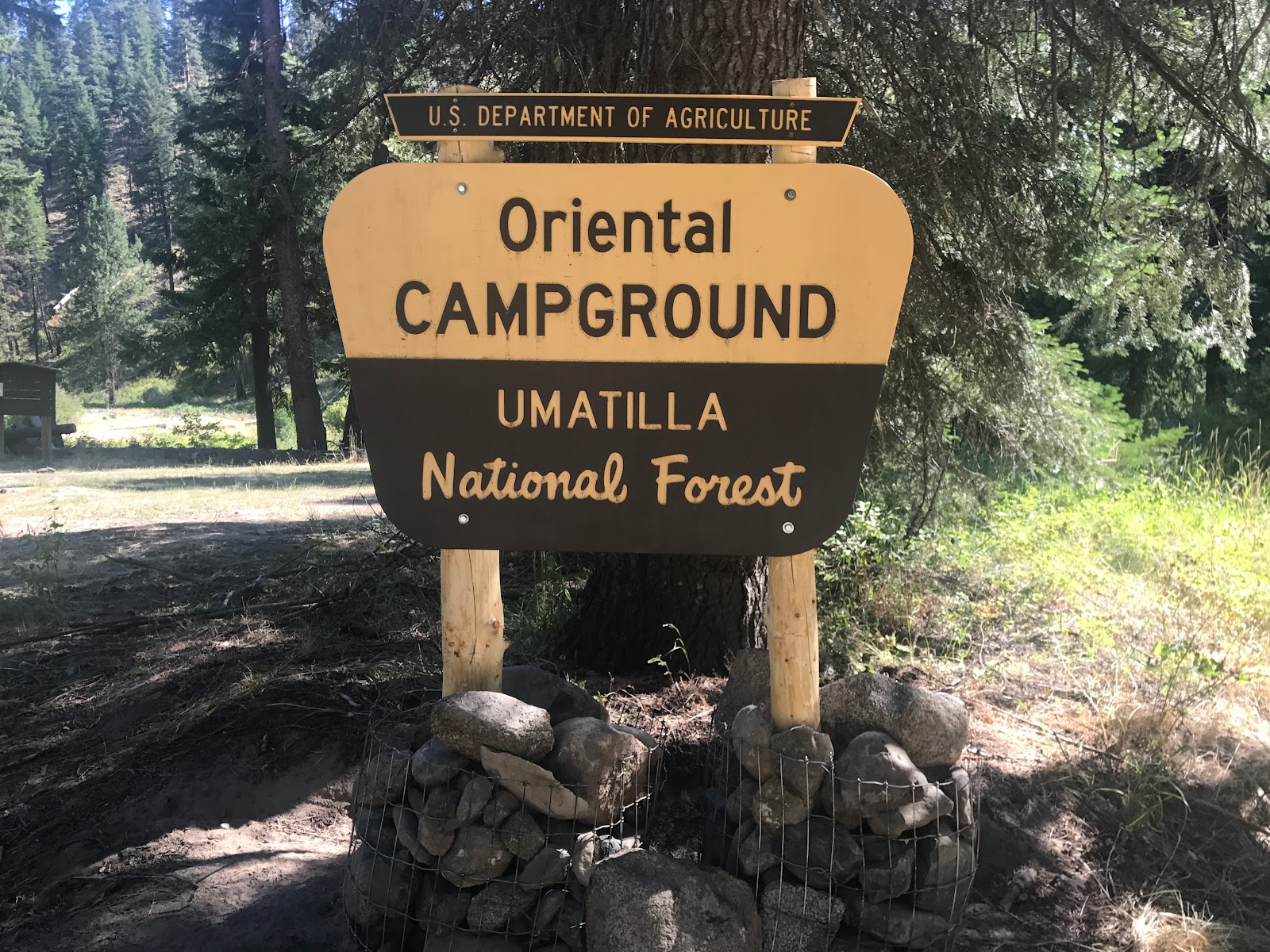 Oriental Creek Campground