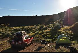 Frenchman Coulee Backcountry Campsites