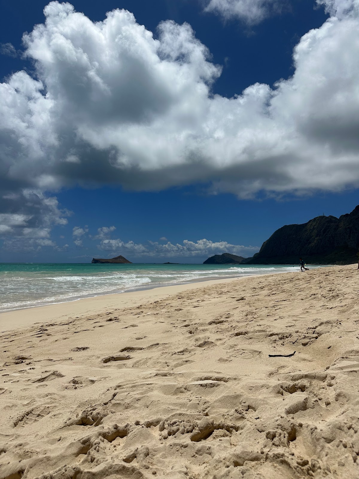 Waimanalo Bay Beach Park Campground