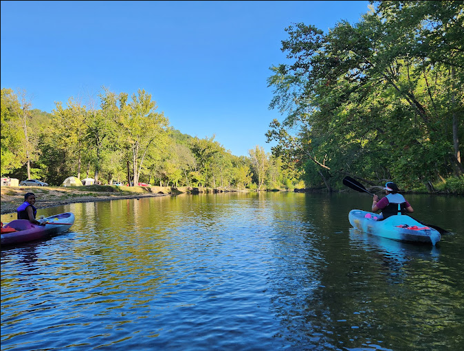 Niangua River Oasis Camping
