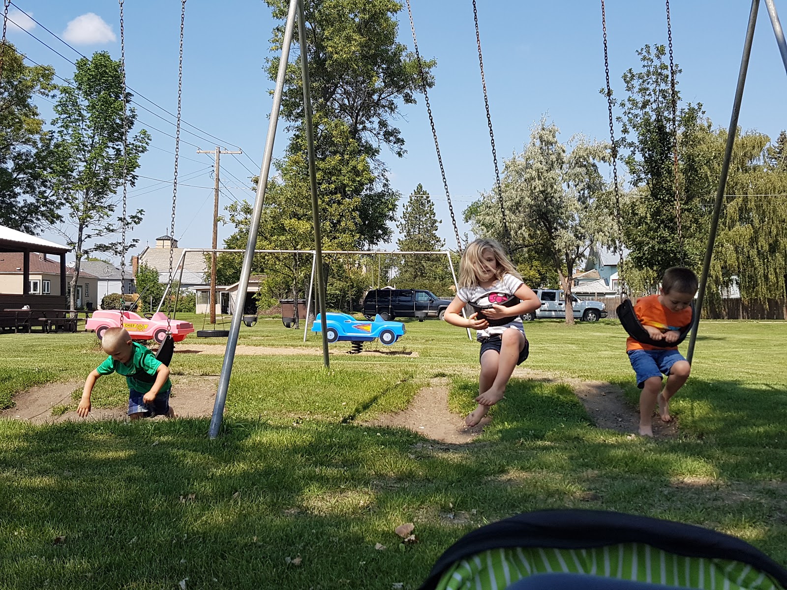 Towner City Park Campground