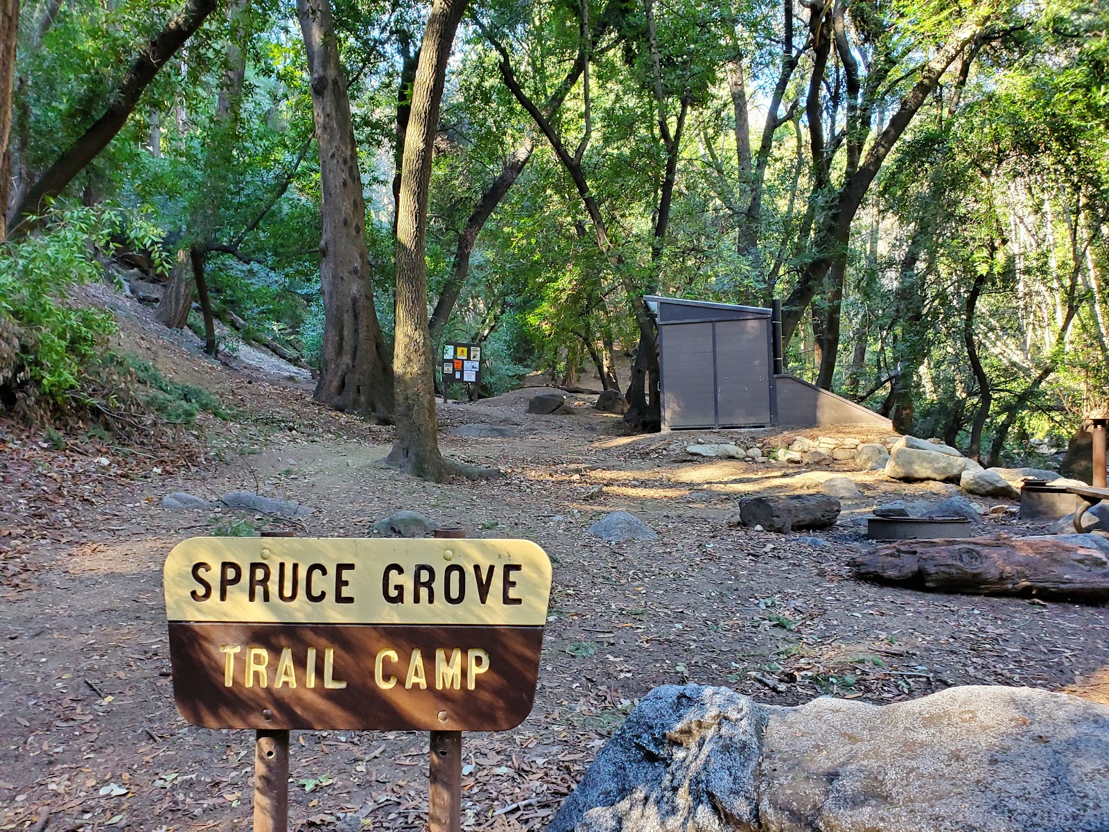 Spruce Grove Trail Camp